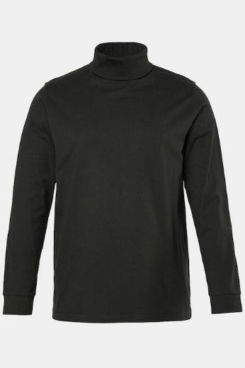 Plus size veliki brojevi Majica rol ovratnika za punije