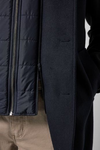 Plus size veliki brojevi Kaput klasični sa umetkom za punije