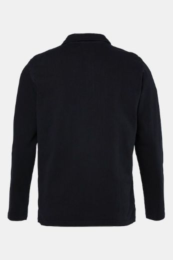 Plus size veliki brojevi Majica Polo dugih rukava za punije