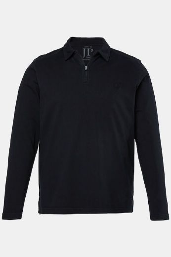 Plus size veliki brojevi Majica Polo dugih rukava za punije
