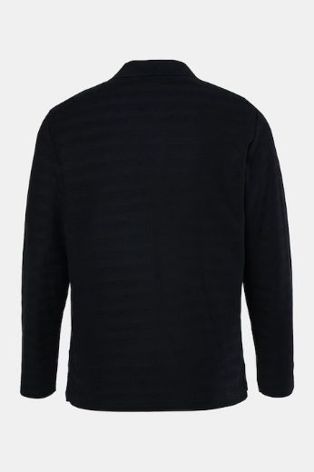 Plus size veliki brojevi Majica Polo dugih rukava za punije