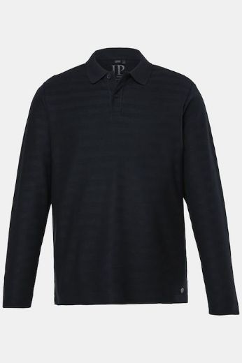 Plus size veliki brojevi Majica Polo dugih rukava za punije