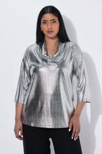 Plus size veliki brojevi Majica 3/4 rukava za punije