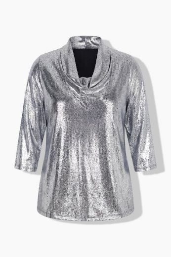 Plus size veliki brojevi Majica 3/4 rukava za punije