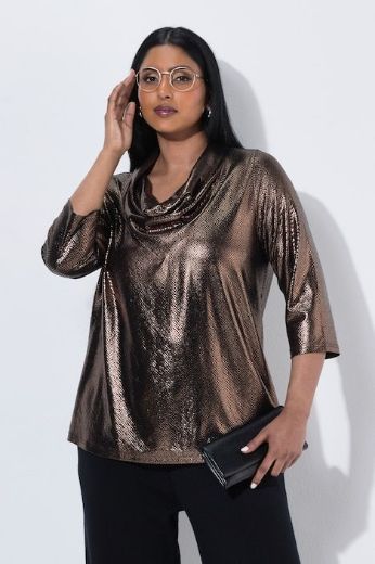 Plus size veliki brojevi Majica 3/4 rukava za punije