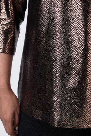 Plus size veliki brojevi Majica 3/4 rukava za punije