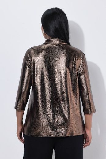Plus size veliki brojevi Majica 3/4 rukava za punije