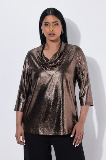 Plus size veliki brojevi Majica 3/4 rukava za punije