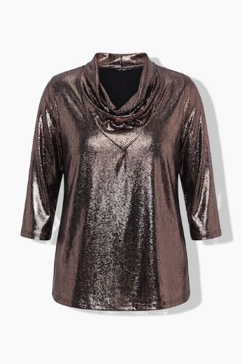 Plus size veliki brojevi Majica 3/4 rukava za punije