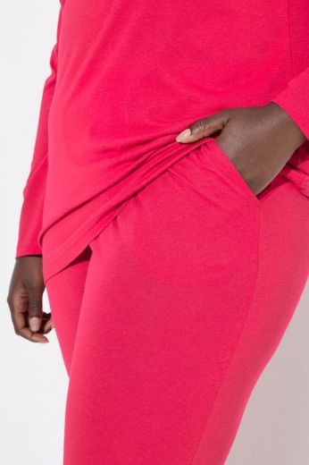 Plus size veliki brojevi Pidžama dugih rukava i dugih nogavica za punije