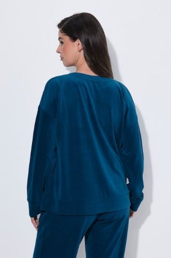 Plus size veliki brojevi Majica dugih rukava šireg kroja za punije