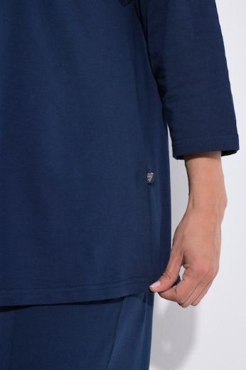 Plus size veliki brojevi Pidžama dvodijelna 3/4 rukava i dugih nogavica za punije