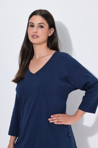 Plus size veliki brojevi Pidžama dvodijelna 3/4 rukava i dugih nogavica za punije