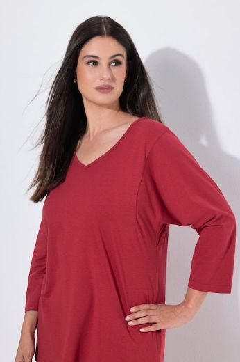 Plus size veliki brojevi Pidžama dvodijelna 3/4 rukava i dugih nogavica za punije