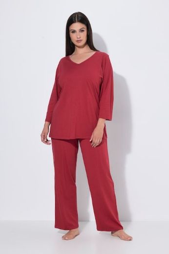 Plus size veliki brojevi Pidžama dvodijelna 3/4 rukava i dugih nogavica za punije