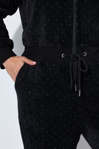 Plus size veliki brojevi Kombinezon dugih rukava od pliša s kapuljačom za punije