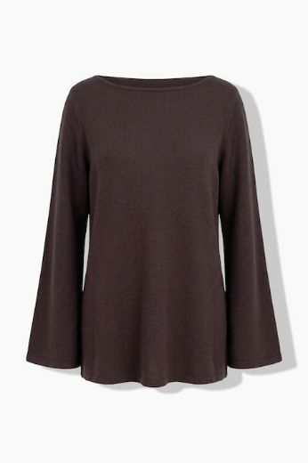 Plus size veliki brojevi Majica dugih rukava okruglog ovratnika za punije