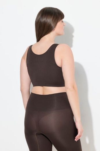 Plus size veliki brojevi Grudnjak bez kopčanja širokih naramenica za punije
