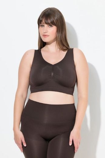 Plus size veliki brojevi Grudnjak bez kopčanja širokih naramenica za punije