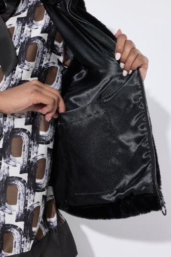 Plus size veliki brojevi Prsluk od umjetnog krzna za punije