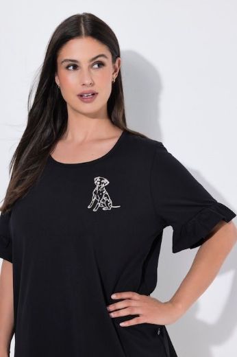 Plus size veliki brojevi Pidžama dvodijelna kratkih rukava i dugih nogavica za punije