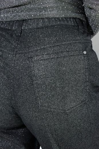 Plus size veliki brojevi Hlače svečane širokih nogavica za punije