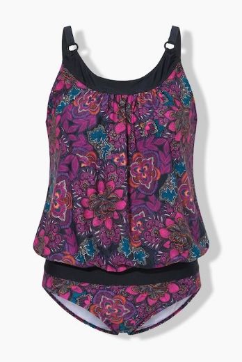 Plus size veliki brojevi Tankini sa tregerima za punije