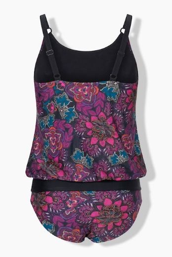 Plus size veliki brojevi Tankini sa tregerima za punije