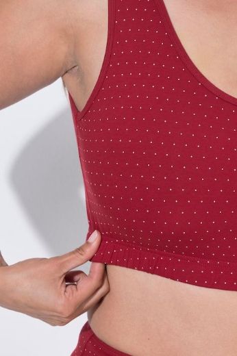 Plus size veliki brojevi Grudnjak bez žice 2 komada za punije