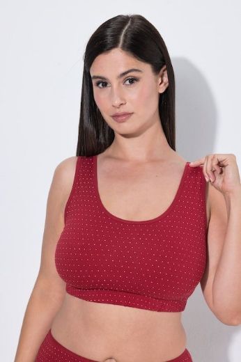 Plus size veliki brojevi Grudnjak bez žice 2 komada za punije