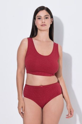 Plus size veliki brojevi Grudnjak bez žice 2 komada za punije