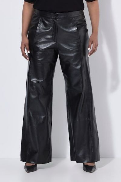 Veliki brojevi Hlače kožne ravnih nogavica moda za punije