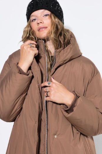 Plus size veliki brojevi Kaput šireg kroja za punije