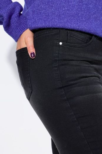 Plus size veliki brojevi Traperice uskih nogavica za punije