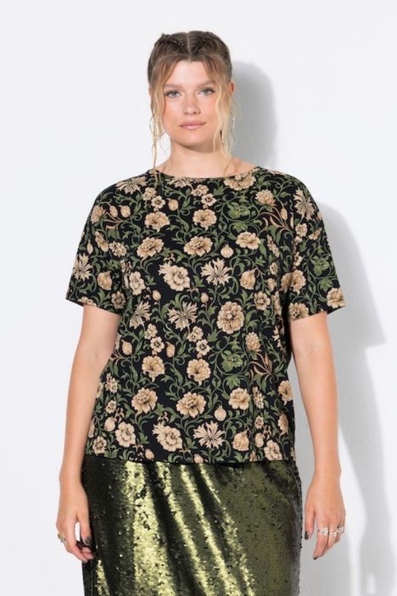 Plus size veliki brojevi Majica kratkih rukava za punije