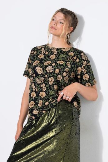 Plus size veliki brojevi Majica kratkih rukava za punije