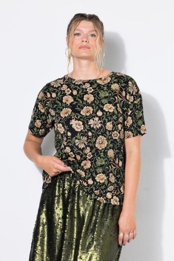 Plus size veliki brojevi Majica kratkih rukava za punije