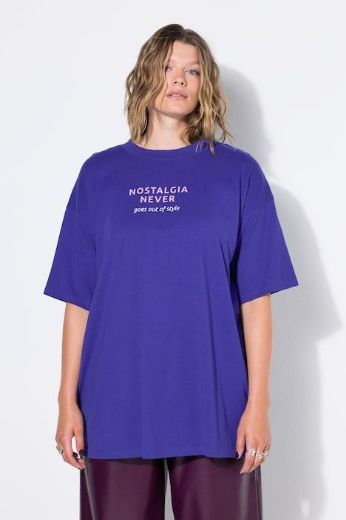 Plus size veliki brojevi Majica kratkih rukava šireg kroja za punije