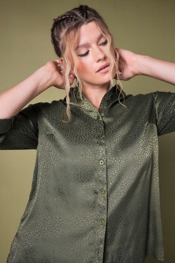 Plus size veliki brojevi Košulja dugih rukava šireg kroja za punije