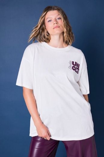 Plus size veliki brojevi Majica kratkih rukava šireg kroja za punije