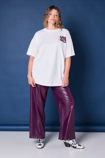 Plus size veliki brojevi Majica kratkih rukava šireg kroja za punije