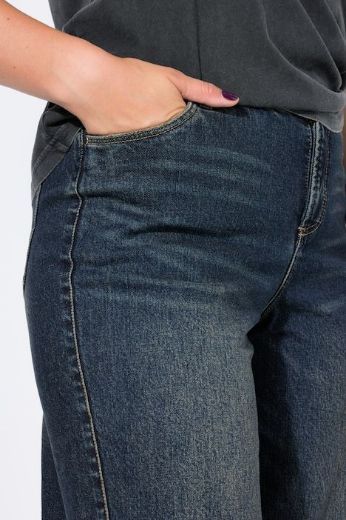 Plus size veliki brojevi Traperice barrel skraćenih nogavica za punije