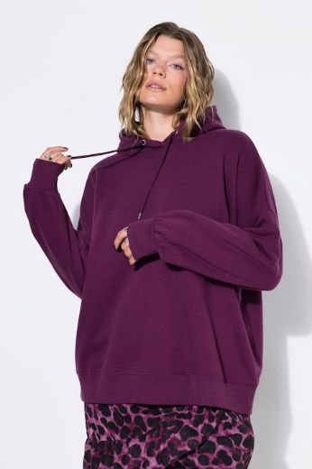 Plus size veliki brojevi Majica dugih rukava s kapuljačom za punije