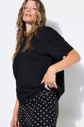 Plus size veliki brojevi Pidžama dvodijelna kratkih rukava i dugih nogavica za punije